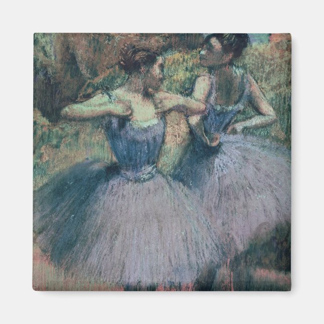 Imã Edgar Degas | Dançarinos em Violeta (Frente)