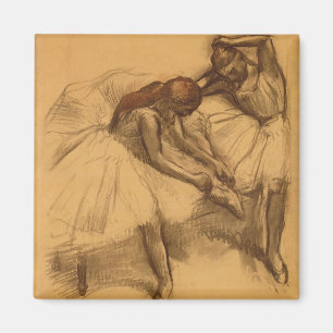 Imã Edgar Degas   Dois Dançarinos