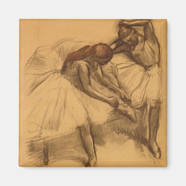 Imã Edgar Degas | Dois Dançarinos (Frente)