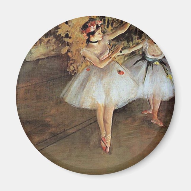 Imã Edgar Degas - Dois Dançarinos (Frente)