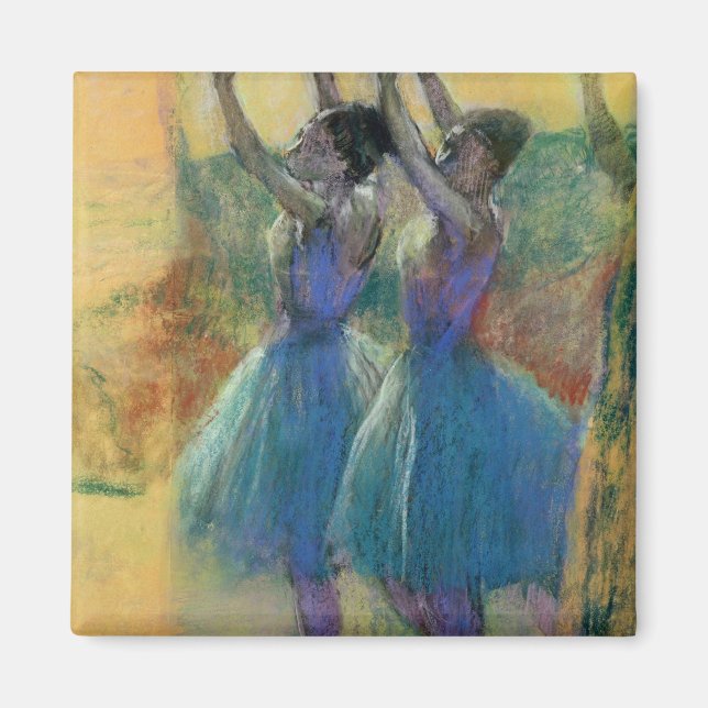 Imã Edgar Degas | Dois Dançarinos Azuis (Frente)