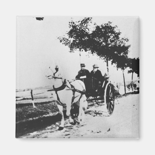 Imã Edgar Degas | Edgar Degas e um amigo (Frente)