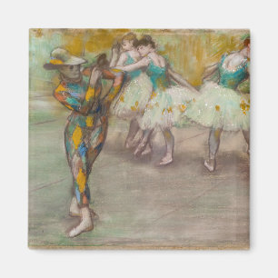Imã Edgar Degas - Harlequin Dance