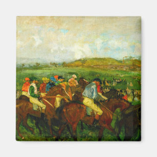 Imã Edgar Degas Horseback Riding