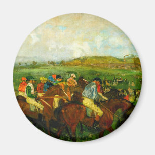 Imã Edgar Degas Horseback Riding