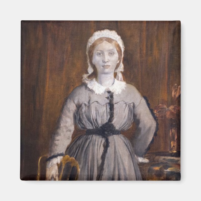 Imã Edgar Degas - Marguerite de Gás (Frente)