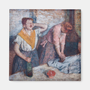 Imã Edgar Degas - Mulheres Passando Roupa