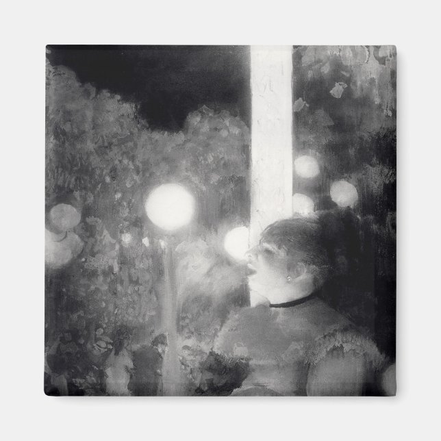 Imã Edgar Degas | O concerto Cafe (Frente)