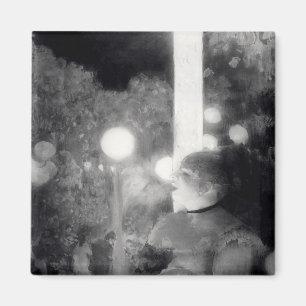 Imã Edgar Degas   o concerto do café