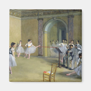 Imã Edgar Degas o vestíbulo da dança