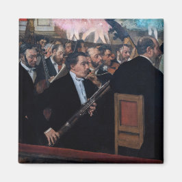 Imã Edgar Degas - Orquestra na Ópera