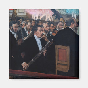 Imã Edgar Degas - Orquestra na Ópera