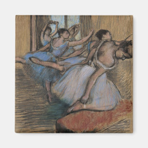 Imã Edgar Degas os dançarinos