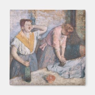 Imã Edgar Degas os Laundresses, c.1884
