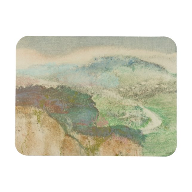 Ímã Edgar Degas - Paisagem (Horizontal)