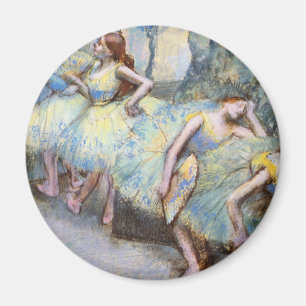 Imã Edgar Degas pintura Balé
