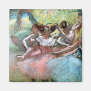 Imã Edgar Degas Quatro bailarinas no palco