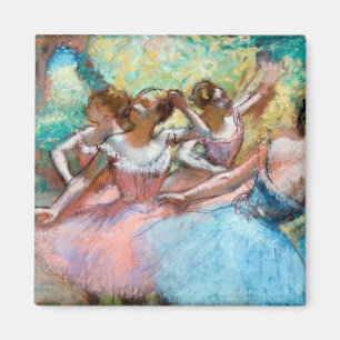 Imã Edgar Degas - Quatro Ballerinas no Palco