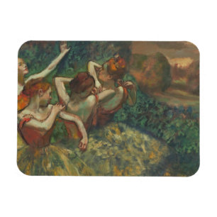 Ímã Edgar Degas Quatro estações na cabeça única,