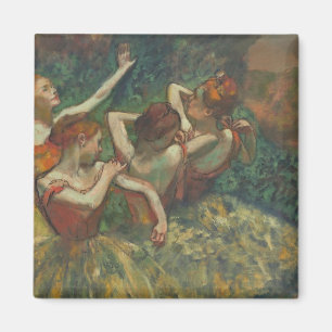 Imã Edgar Degas quatro estações na uma cabeça,