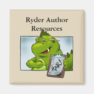 Imã Edgar Thesaurus Magnet - RAR!