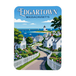 Ímã Edgartown EUA