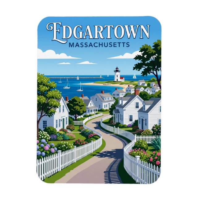 Ímã Edgartown EUA (Vertical)