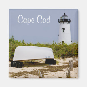 Imã Edgartown Lighthouse Martha's Vineyard Mass Magnet