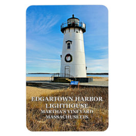 Ímã Edgartown Lighthouse, Massachusetts Flexi Magnet