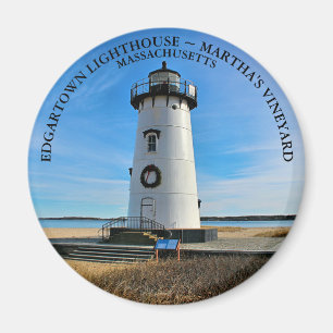 Imã Edgartown Lighthouse, Massachusetts Magnet