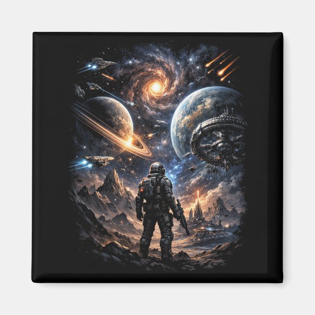 Imã Edge of the Galaxy (Frente)