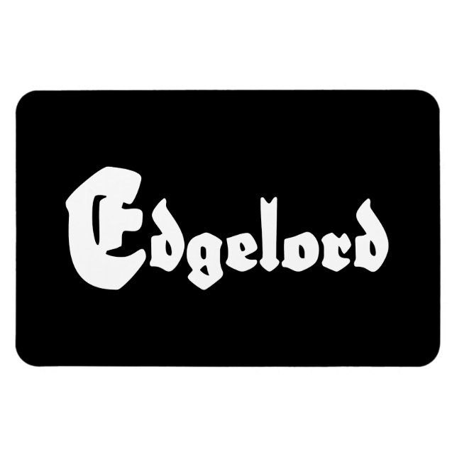 Ímã Edgelord (Horizontal)