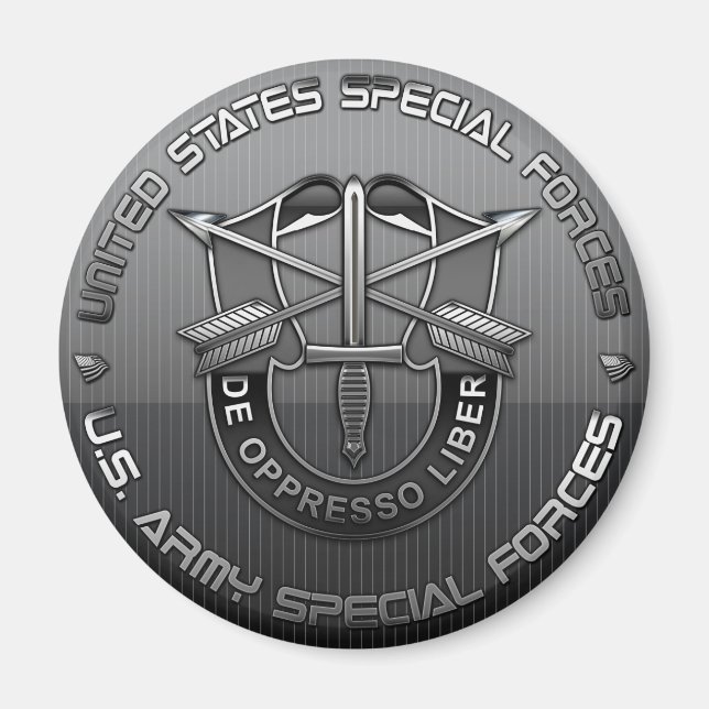 Imã Edição Especial do Green Berets DUI (Frente)