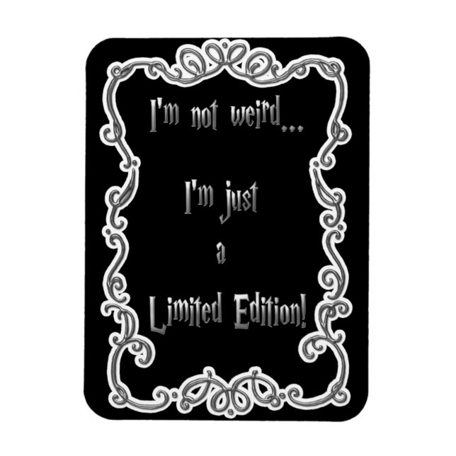 Ímã Edição limitada (Vertical)