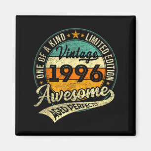 Imã Edição Limitada de 1996 Vintage 30 Anos de Idade 3