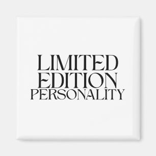 Imã Edição Limitada Personalidade Minimalista Escritór
