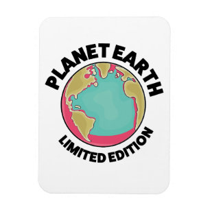 Ímã Edição limitada Planeta Terra