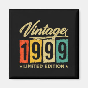 Imã Edição Limitada Vintage 1999 27 Anos 27º Aniversár