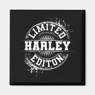 Imã Edição Mentira Harley Piada Nome Personalizado Eng