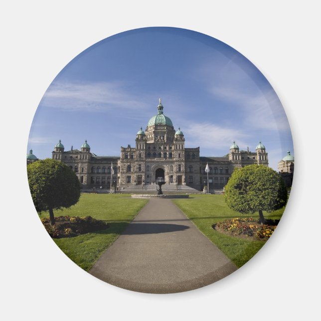 Imã Edifício 3 para o Parlamento de Vitória (Frente)