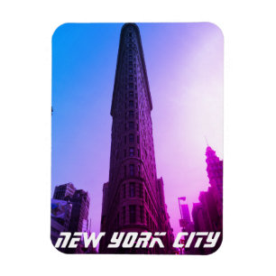 Ímã Edifício Beaux-Arts, Distrito de NYC Flatiron