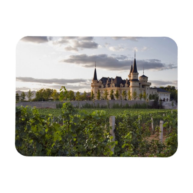 Ímã Edifício de máquinas visto da vinha em (Horizontal)