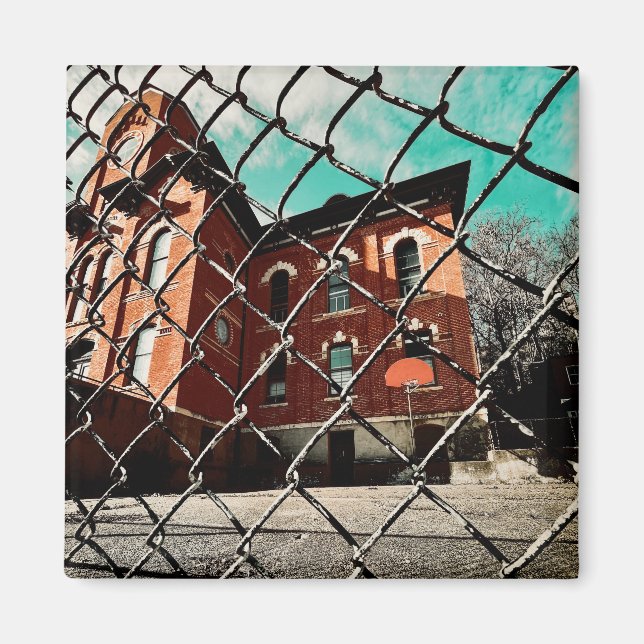 Imã edifício histórico de galena feehan (Frente)