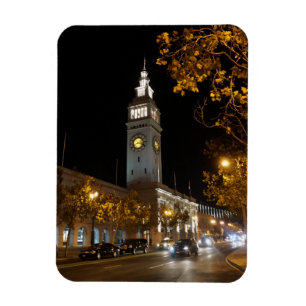 Ímã Edifício San Francisco Ferry #13 Magnet