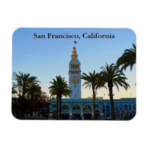 Ímã Edifício San Francisco Ferry nº 11 Magnet