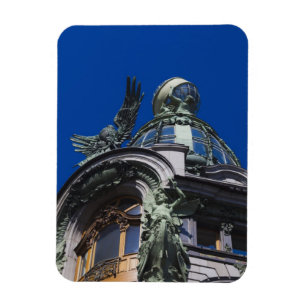 Ímã Edifício Singer, detalhe