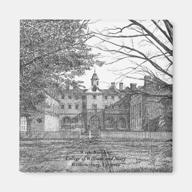 Imã Edifício Wren (Frente)