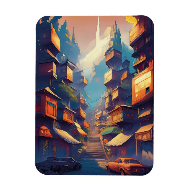 Ímã Edifícios (Vertical)