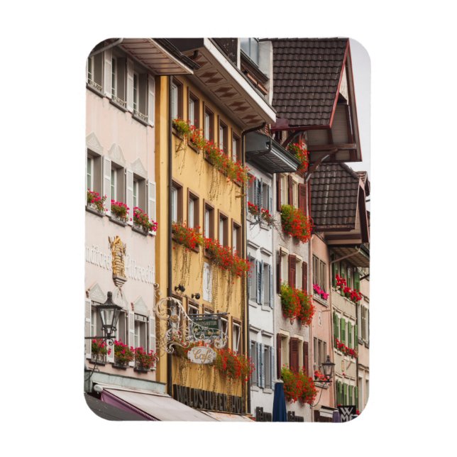 Ímã Edifícios ao longo da Kaiserstrasse (Vertical)