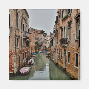 Imã Edifícios ao longo dos canais de Veneza